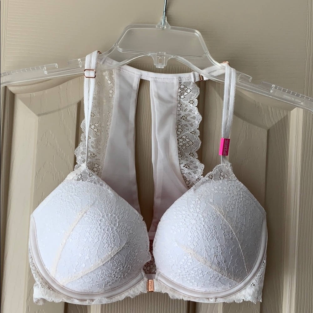 Victoria’s Secret PINK Front Hook Date Push-Up Bra